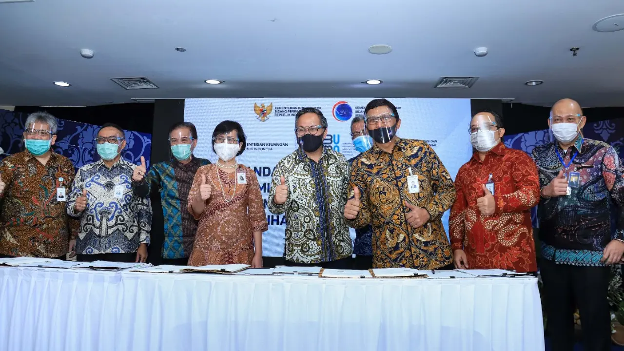 Sinergi BRI, Askrindo dan Jamkrindo untuk Penjaminan Kredit UMKM