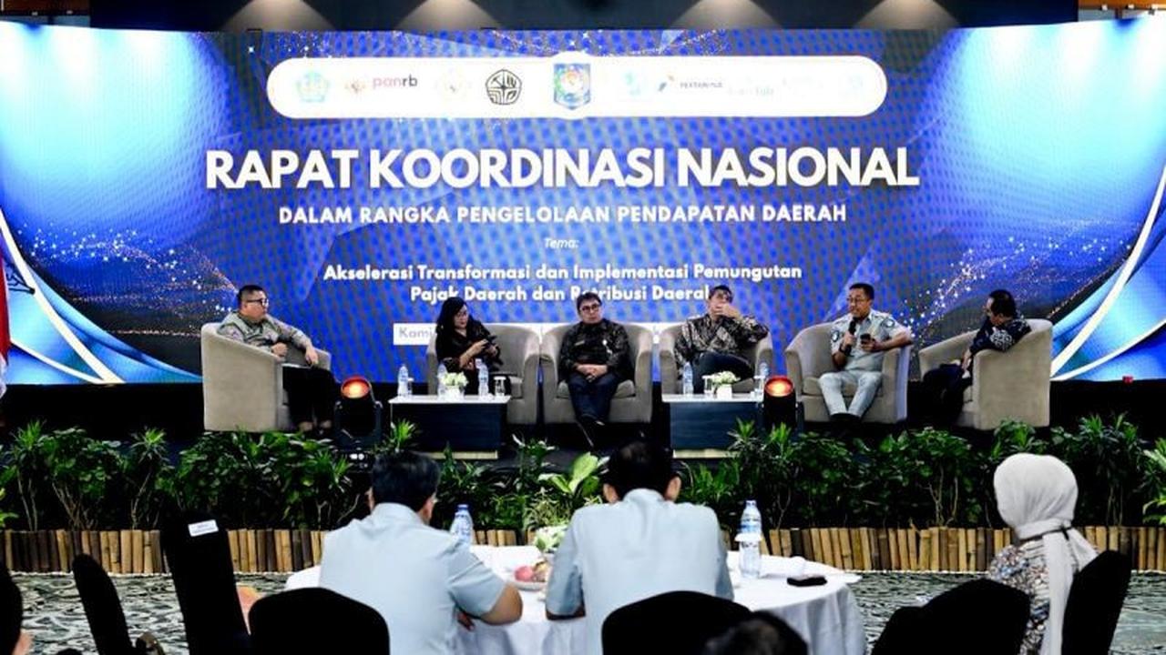 Kemendagri dan Jasa Raharja Dukung Transformasi Layanan Pajak Daerah untuk Peningkatan Kepatuhan