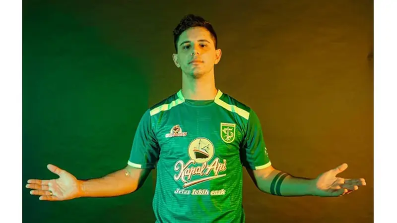 5 Potret Bruno Moreira, Gelandang Asing Anyar Persebaya dari Brazil