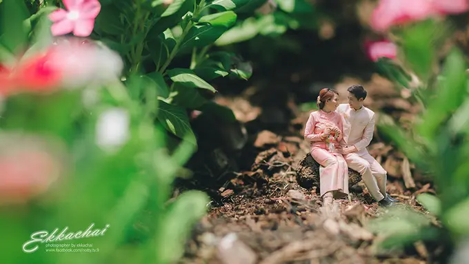 [Bintang] 10 Pre Wedding Bertema Kurcaci Bikin Pernikahanmu Jadi Unik!