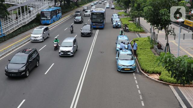 FOTO: Indonesia Dipastikan Alami Resesi