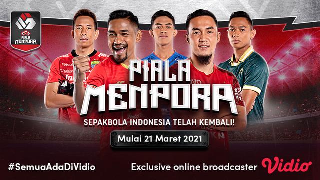 Piala Menpora 2021