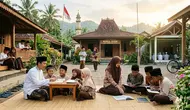Peran Santri di Indonesia, dari Perjuangan Kemerdekaan hingga Pembangunan Bangsa