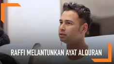 Raffi Ahmad harus membaca surah Al-Fil. Tetapi, ia merasa malu pada sahabatnya, Irwansyah dan Teuku Wisnu yang fasih melantunkan ayat Alquran. Raffi pun dibimbing sahabatnya itu.