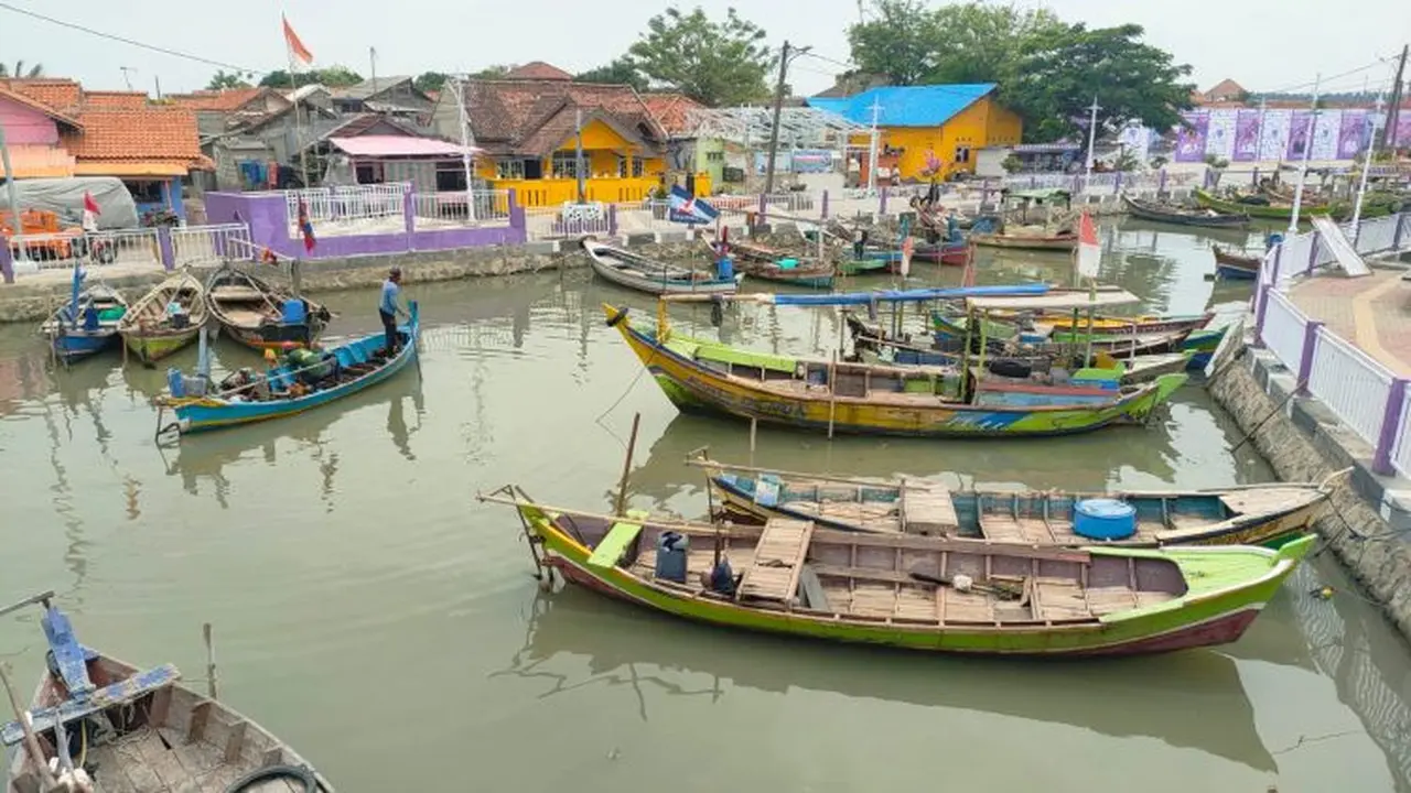 Kampung Nelayan Desa Ketapang, Kecamatan Mauk, Kabupaten Tangerang