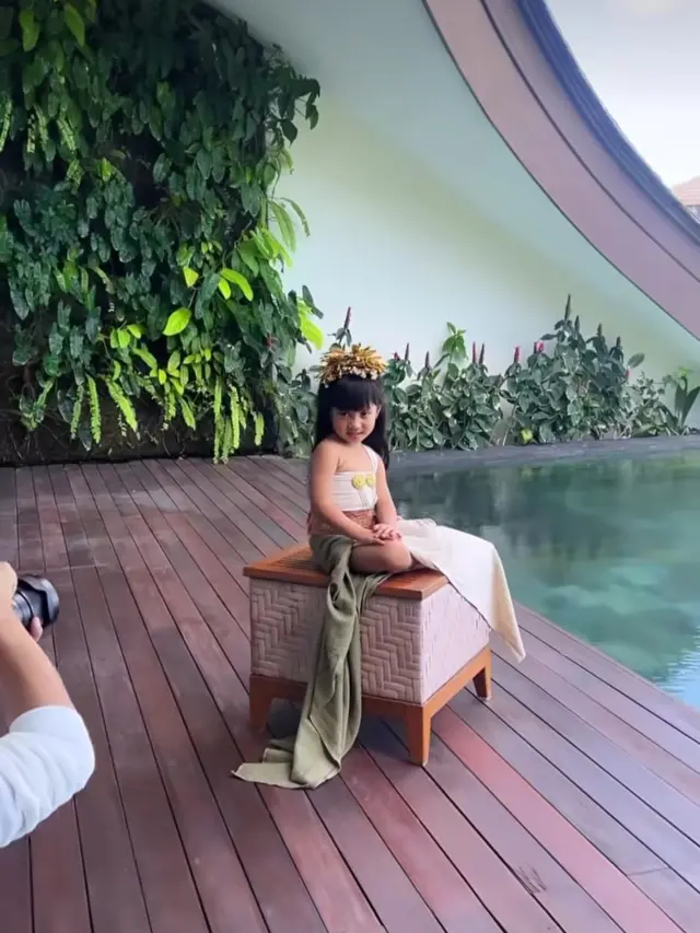 Potret Gemas Chava Anak Rachel Vennya