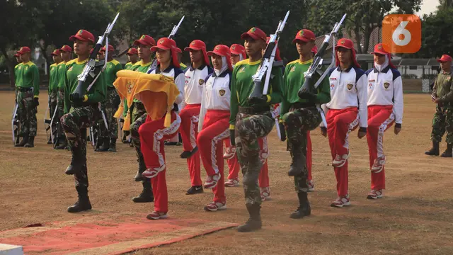 Paskibraka 2019, Paskibraka Nasional 2019, Paskibraka, Pembawa Baki 2019