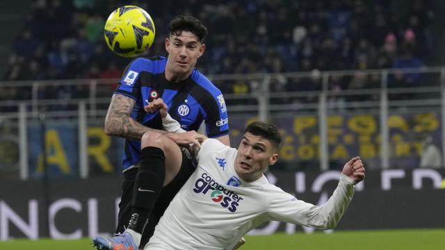 Foto: Tampil dengan 10 Pemain, Inter Milan Dipermalukan Empoli di Liga Italia