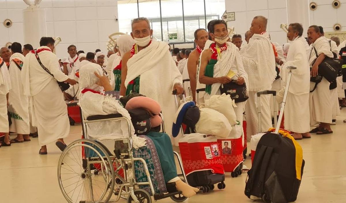 Juru Bicara Kemenag Anna Hasbie mengulas langkah yang dilakukan Kemenag untuk mewujudkan Haji Ramah Lansia.<br>