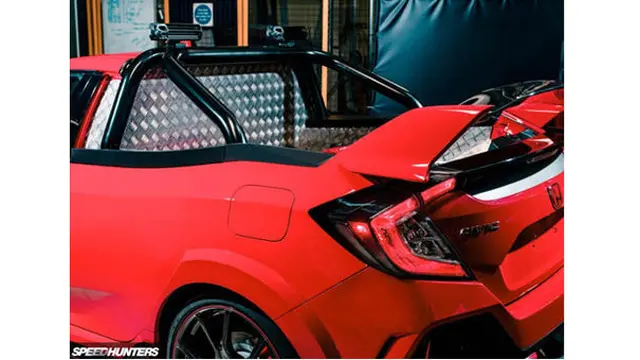 Honda Civic Type R pikap