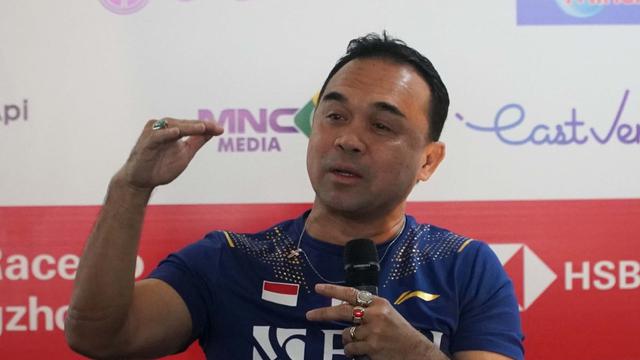 Ketua Bidang Pembinaan dan Prestasi PP PBSI, Rionny Mainaky.