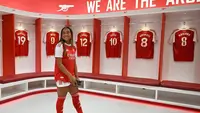 Pemain nayar Arsenal Women, Olivia Smith. (Arsenal.com)