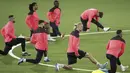 The Citizens membidik tiga poin penuh guna menjaga rekor sempurna mereka yang belum terkalahkan dalam 15 pertandinga Liga Champions terakhir. (Peter Schneider/Keystone via AP)