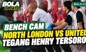 North London Legends sukses mengalahkan United Legends dengan skor tipis 3-2 dalam laga ekshibisi bertajuk Champions Impact in Jakarta: The Rivalry Returns di Stadion Utama Gelora Bung Karno (SUGBK), Jakarta, Sabtu (10/10).