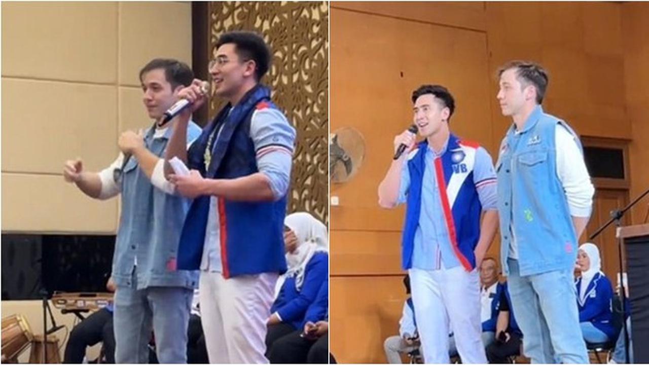 7 Potret Stefan William yang Kini Resmi Gabung Partai Politik, Jadi Sorotan