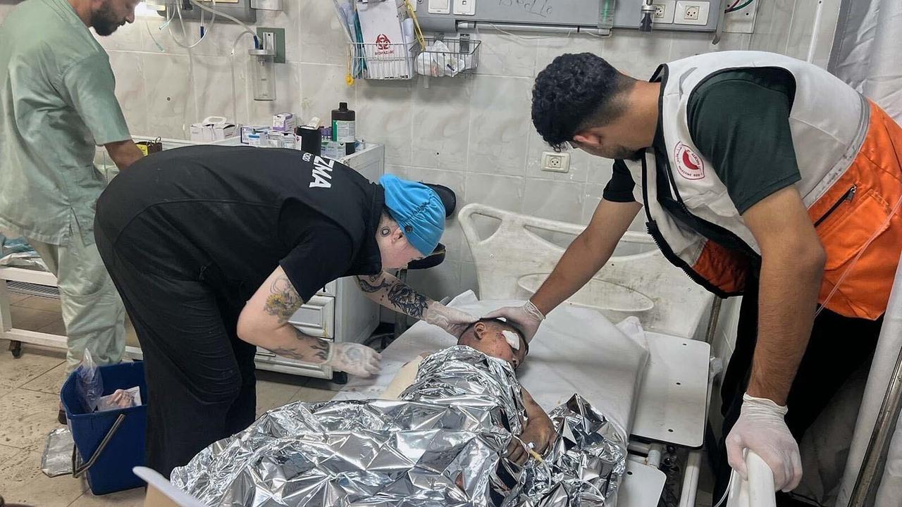 FOTO: Catatan Harian Perawat asal Amerika Serikat, Potret Runtuhnya Rumah Sakit Gaza di Tengah Serangan Israel