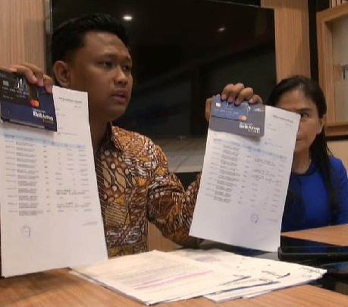 "Tetapi email tersebut dalam keterangannya bahwa dana keluar menggunakan aplikasi BRI Mobile yang diklaim sebagai Super App dari Bank BRI," bebernya.