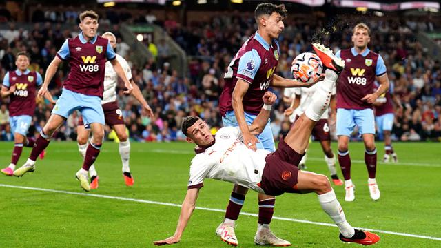 Manchester City Vs Burnley