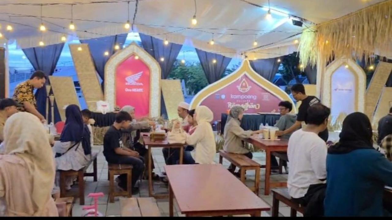Antusiasme Tinggi, Kampoeng Kuliner Ramadhan Mataram Tembus 500 Pengunjung Harian