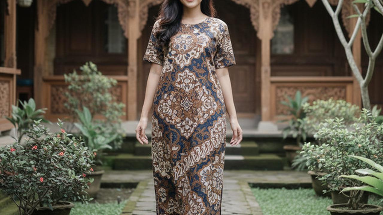 7 Model Daster dari Kain Jarik, Nyaman Dipakai dan Tetap Terlihat Anggun Sehari-hari