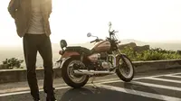 Royal Enfield Meteor 350 Sundowner Orange Menyapa Indonesia, Persediaan Terbatas