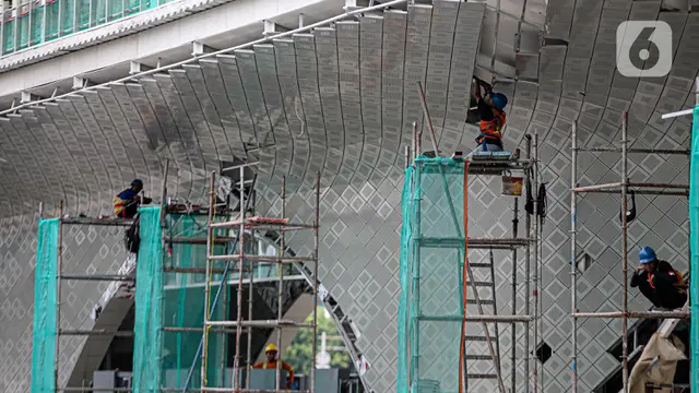 Pembangunan Halte TransJakarta Bundaran HI Terus Berjalan di Tengah Kontroversi