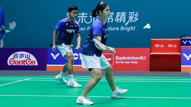 Jafar Hidayatullah/Felisha Alberta Nathaniel Pasaribu - China Open 2025 - Bulu Tangkis