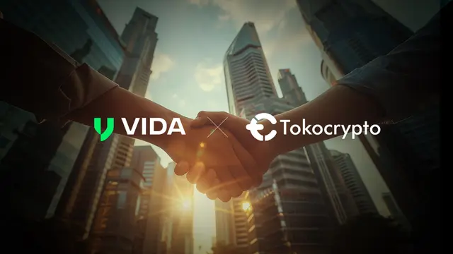 Tingkatkan Standar Keamanan, Tokocrypto Gandeng VIDA