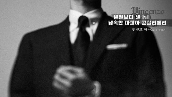 Tampil di Drakor Vincenzo, Song Joong Ki Mati-matian ...