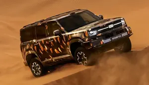Ini SUV Pertama Geely yang Adopsi Teknologi Off-Road Berbasis AI