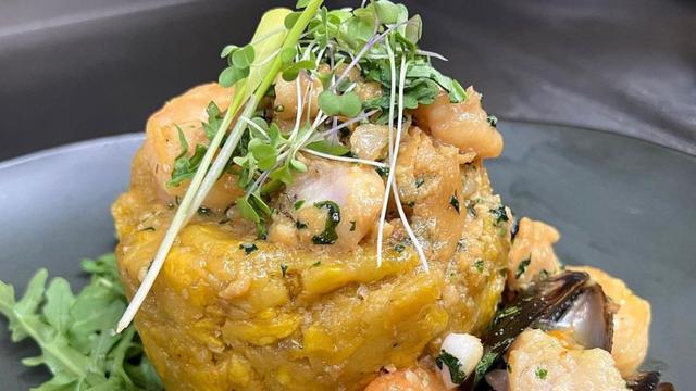 Mofongo, hidangan Puerto Rico