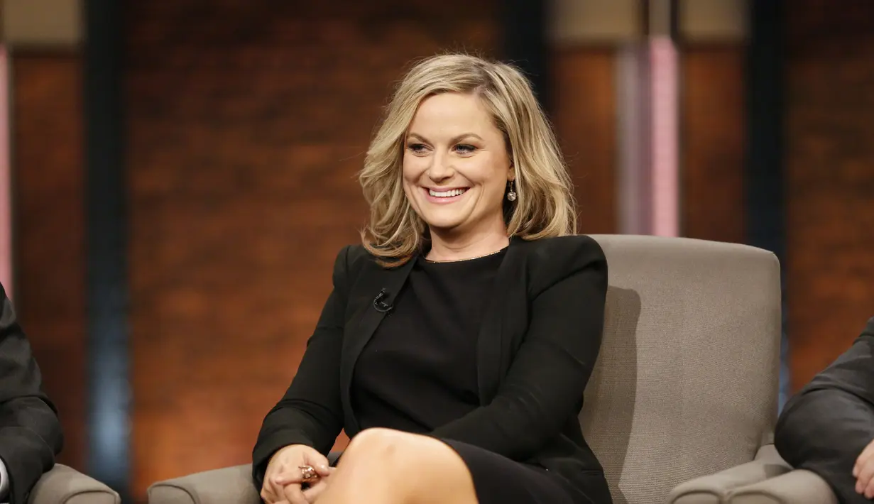 Amy Poehler menganggap bahwa meminta foto adalah pelanggaran privasi. (Time Magazine)