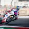 Veda Ega Pratama pada kualifikasi Moto3 Amerika Serikat di Sirkuit Austin hari Sabtu (28/03/2026) malam WIB. (Honda Team Asia)