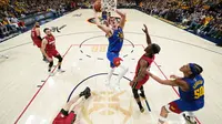 Nikola Jokic memimpin Nuggets melumat Heat di NBA Finals 2023 (AFP)
