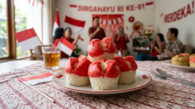 9 Ide Camilan Merah Putih untuk 17 Agustus, Mudah Dibuat di Rumah