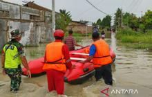 Deli Serdang Tetapkan Status Tanggap Darurat Banjir dan Longsor, Ribuan Warga Terdampak