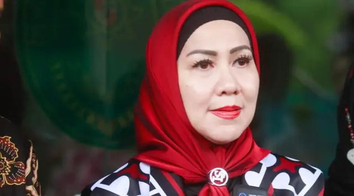 Sidang Cerai Venna Melinda Ditunda, Ferry Irawan Selaku Tergugat Tidak Hadir
