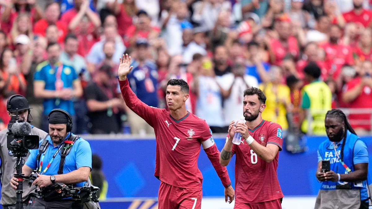 Portugal vs Uzbekistan: Bruno Fernandes Senang Bantu Cristiano Ronaldo Cetak Gol