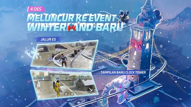 Free Fire Winterland 2024