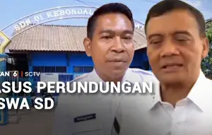 Kasus Perundungan Siswa SD