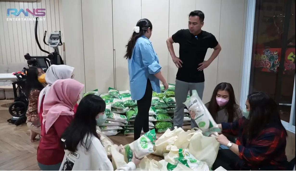 <p>Nagita Slavina dan Raffi Ahmad (Youtube/Rans Entertainmens)</p>