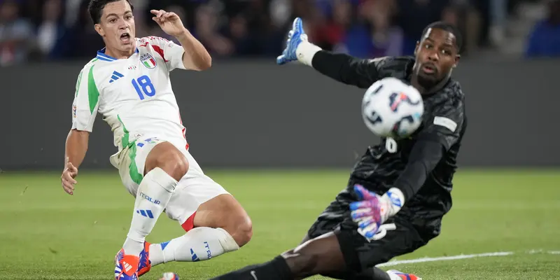 Hasil UEFA Nations League Prancis vs Italia