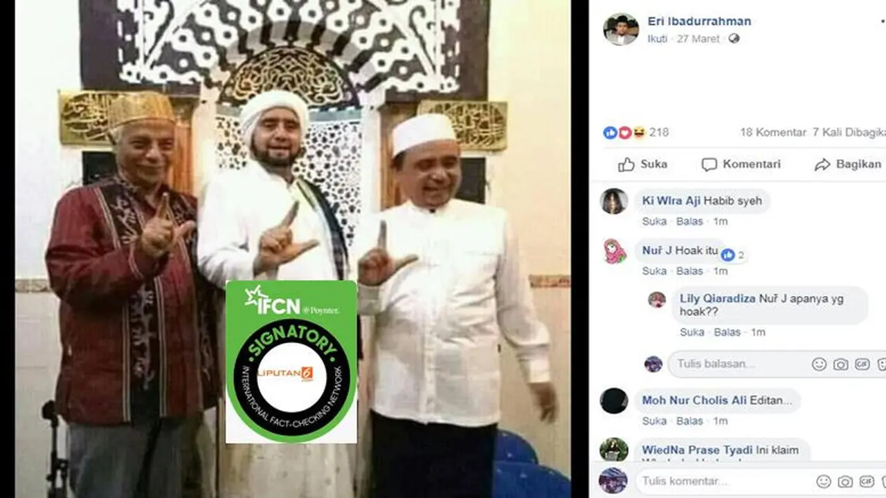 [Cek Fakta] Habib Syech