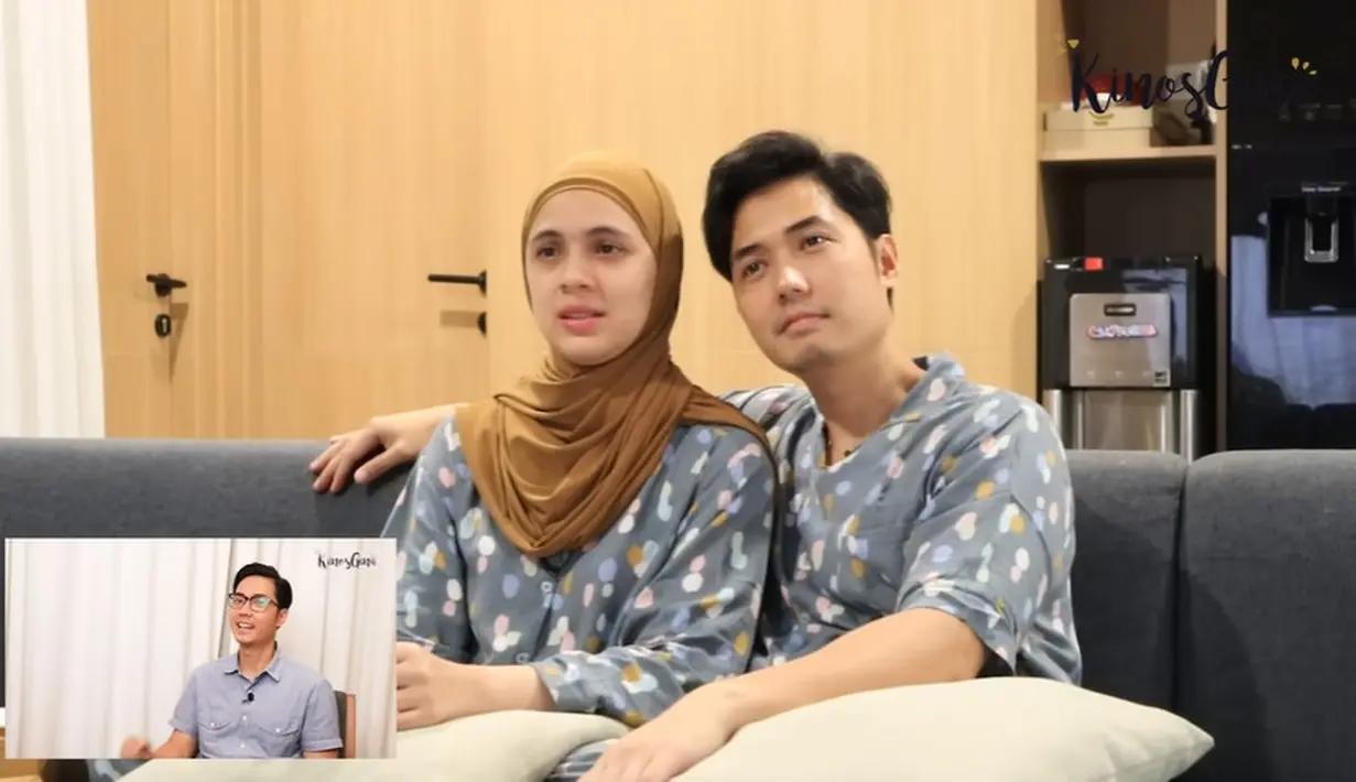 Nycta Gina dan Rizky Kinos (Youtube/KinosGina)