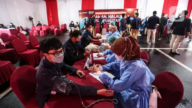 KPU Gelar Vaksinasi Booster Kedua