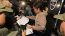 Pekan lalu, pihak berwenang di Lima mengumumkan keadaan darurat di perbatasan negara, mengerahkan pasukan untuk memperkuat pos-pos pemeriksaan dan memblokir pekerja tidak berdokumen untuk menyeberang dari Chile. (Photo by AGUSTIN MERCADO / AFP)