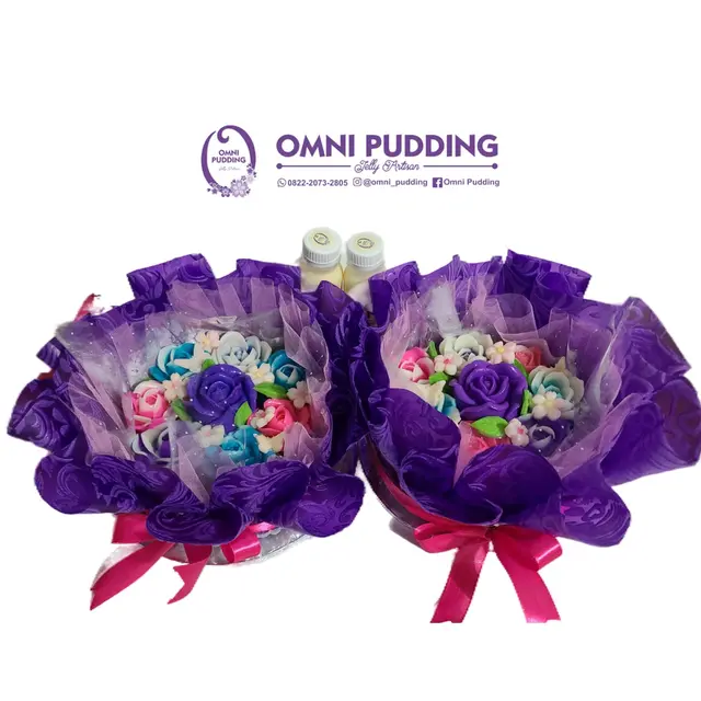 Sukses Lawan Depresi dengan Puding Art, Inspirasi Evi Panjaitan Merintis Omni Pudding