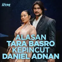 Tara Basro Ungkap Alasan Jatuh Hati dengan Daniel Adnan