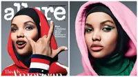 Halima Aden, dari Kamp Pengungsi Somalia hingga Jadi Model Dunia (allure) 