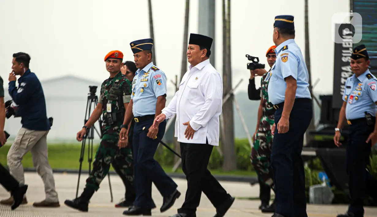 Joyflight dilakukan pada ketinggian 17.000 kaki ke wilayah Bogor. (Liputan6.com/Faizal Fanani)